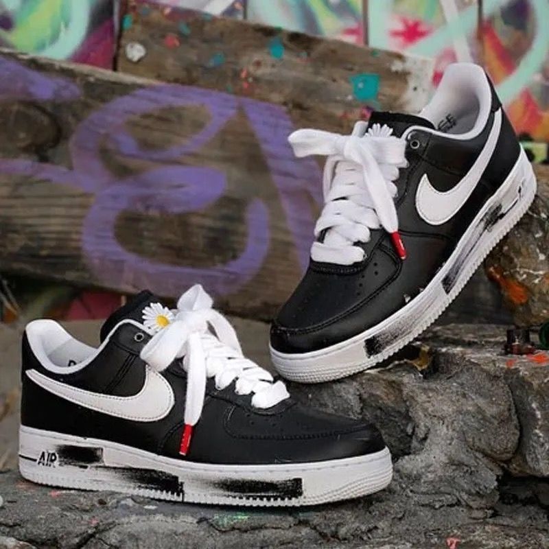 莆田纯原af1空军一号权志龙联名小雏菊2.