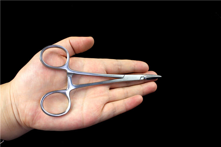 镊断裂钳微创碎拔牙片牙根镊子拔智齿钳子万能钳神器残根镊一套4把