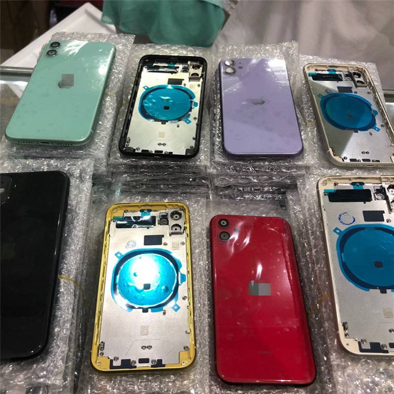 玻璃后盖总成 紫色 苹果11 【中框 后玻璃】【图片 价格 品牌 报价】