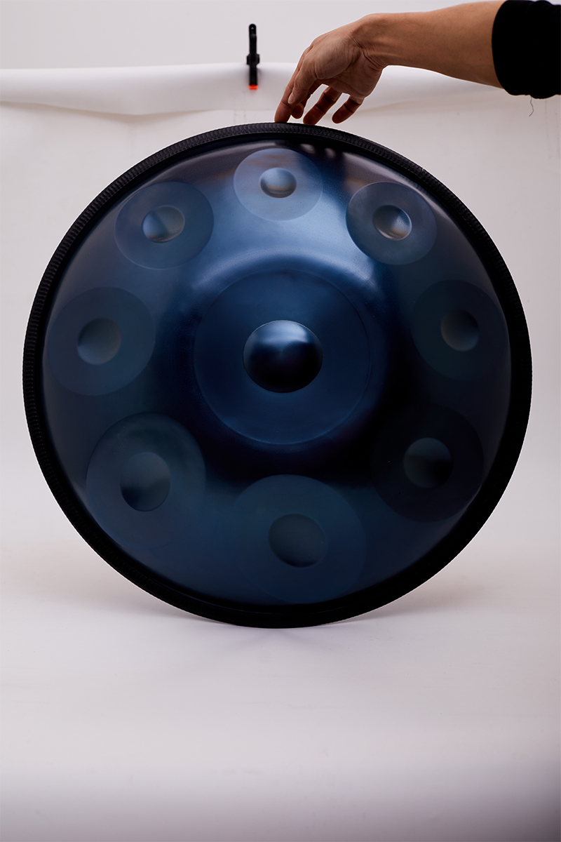 手碟鼓handpan空灵鼓好先生支持定制手工乐器金色 10音金色【图片