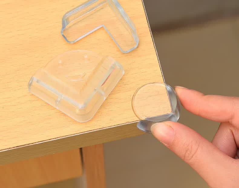 禾易儿童防撞角透明软婴幼儿安全桌角保护套宝宝玻璃茶几硅胶桌角防撞