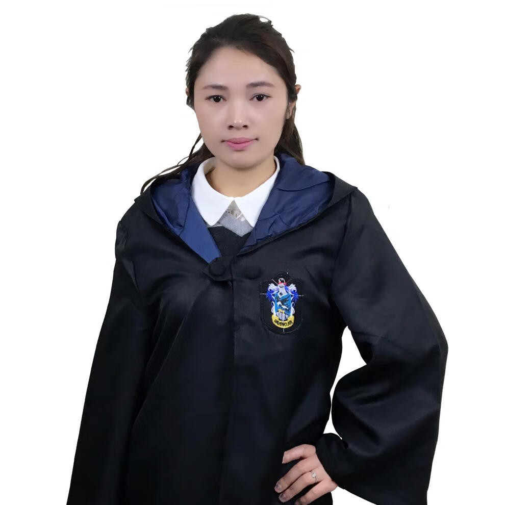 哈利波特魔法袍harry披风格兰芬多校服表演服万圣节圣诞节cos 死亡