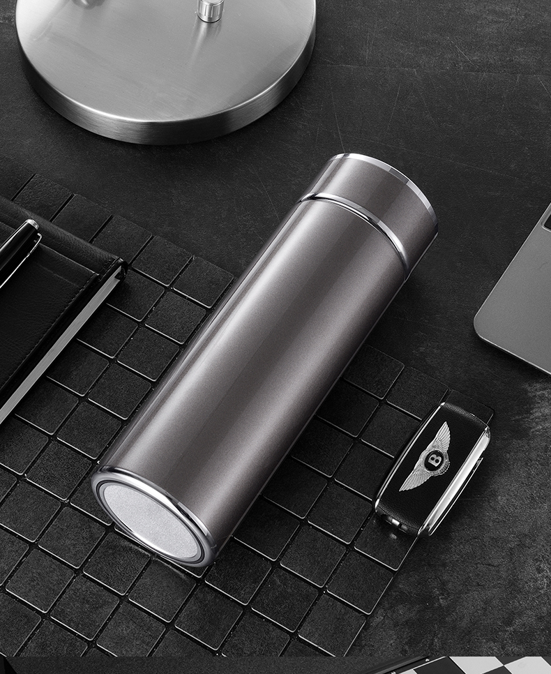 特百惠同款英国高档保温杯男士316不锈钢商务茶水分离杯子泡茶水杯耀