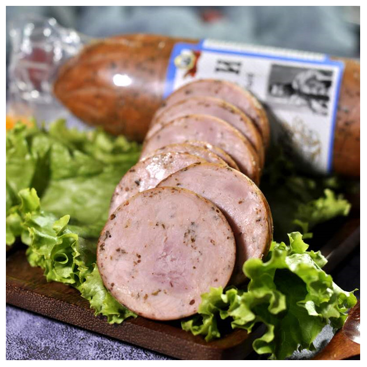 五折风味俄罗斯大香肠贵族罗勒肠俄式纯肉肠熏制无淀粉即食熟小吃特产