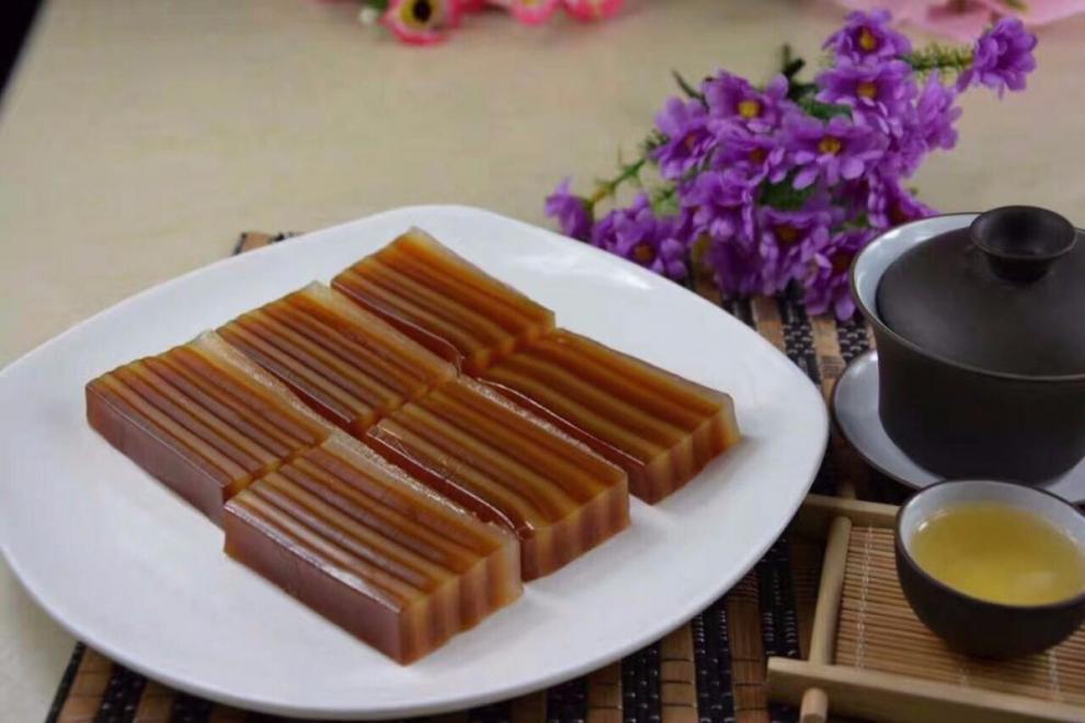 大笑姜汁糕 糕红豆袋 黄金糕粤港姜汁336千层糕糕风味小吃红枣糕 红