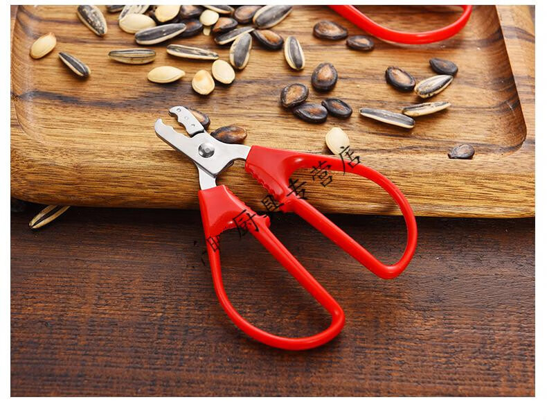 瓜子剥壳器吃黑瓜子钳工具剥瓜子神器夹瓜子嗑葵花籽西瓜子剥壳器