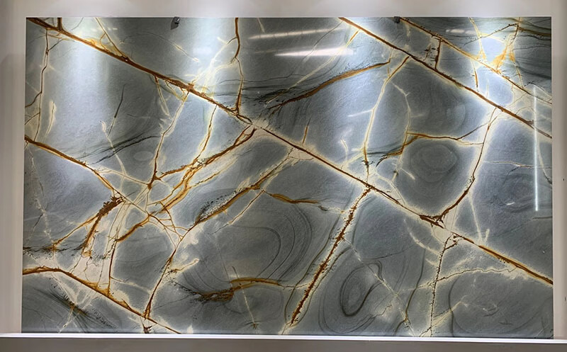 奢石天然石材大板 大理石电视背景墙定制台面绿【图片 价格 品牌 报价