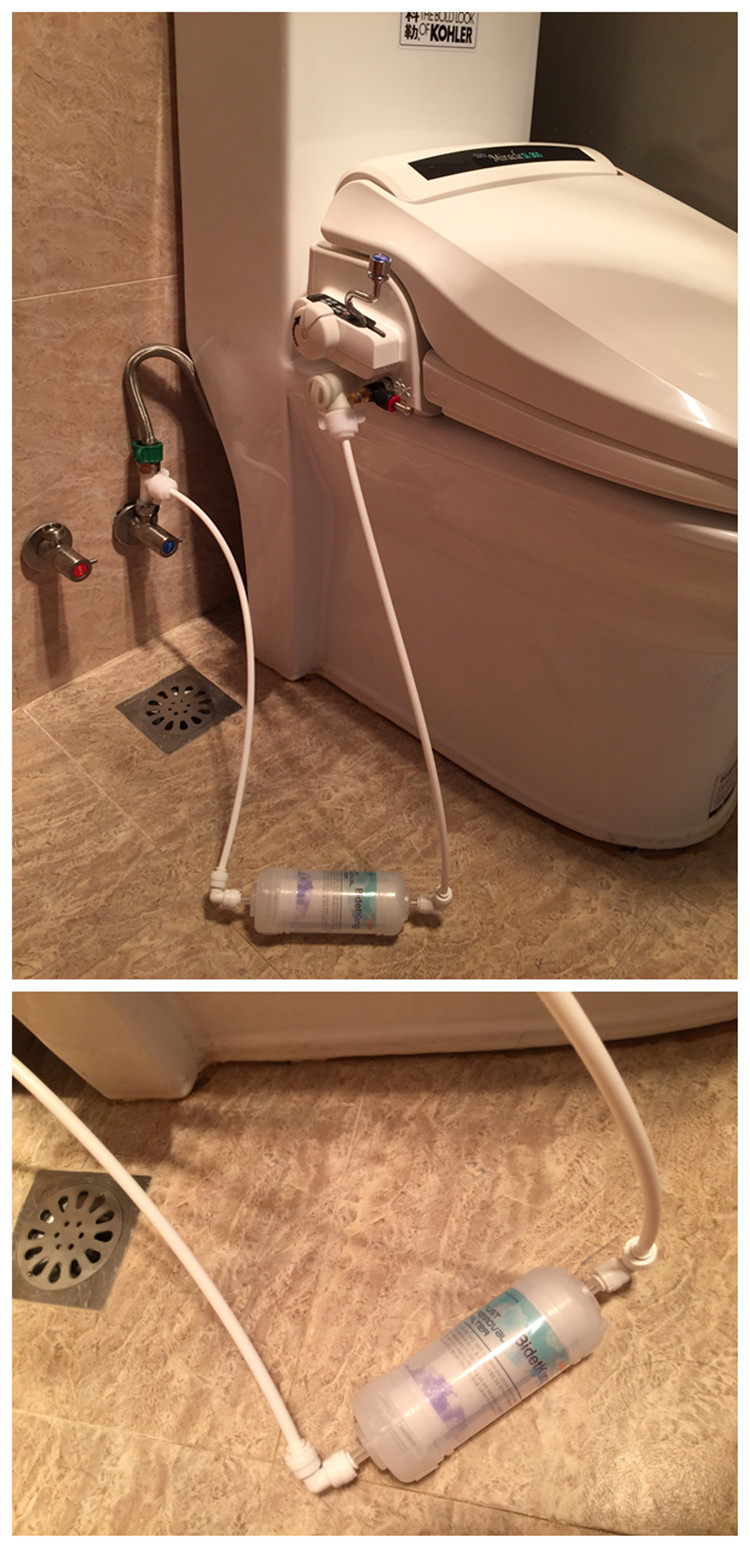 智能马桶盖净水清洁马桶滤芯过滤器洗衣机热水器阻垢净水器洗衣机用四