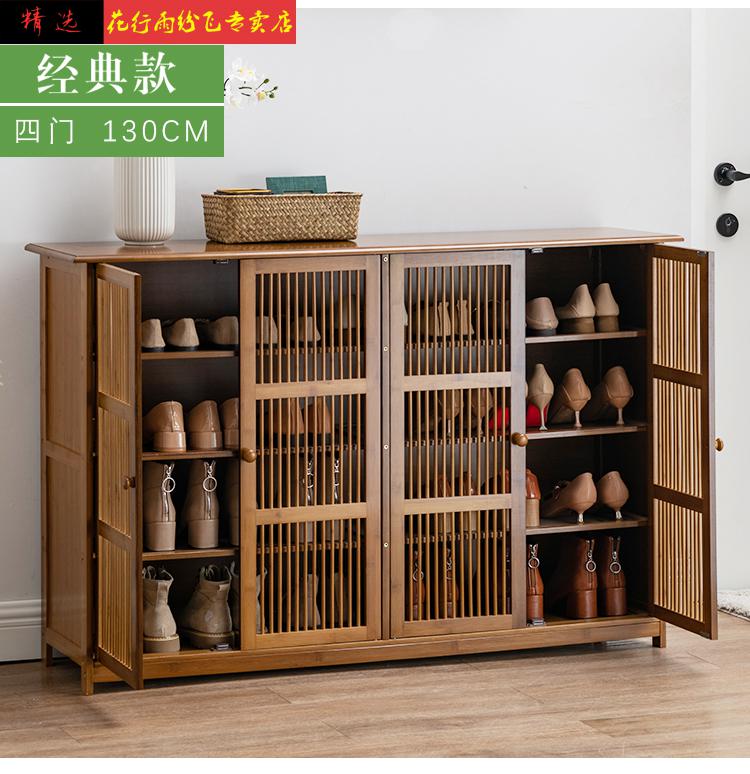 容量阳台柜室外玄关柜转角入户门口楼道电梯口透气鞋柜经典款一门组装