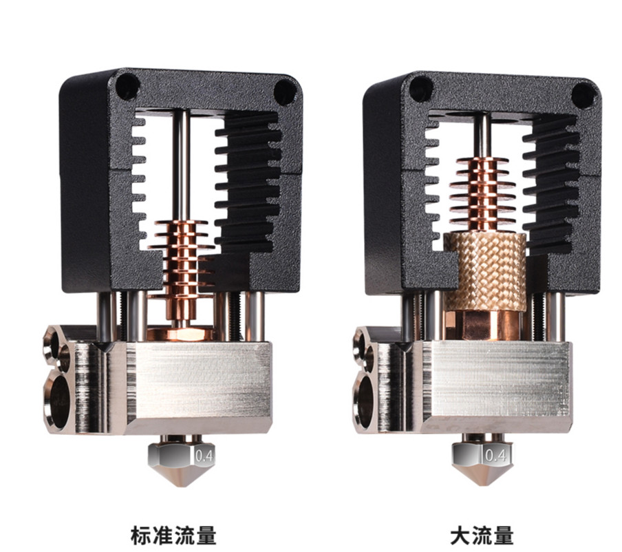 定制mosquito hotend 蚊子挤出头3d打印机配件全金属高温喷头voron 大