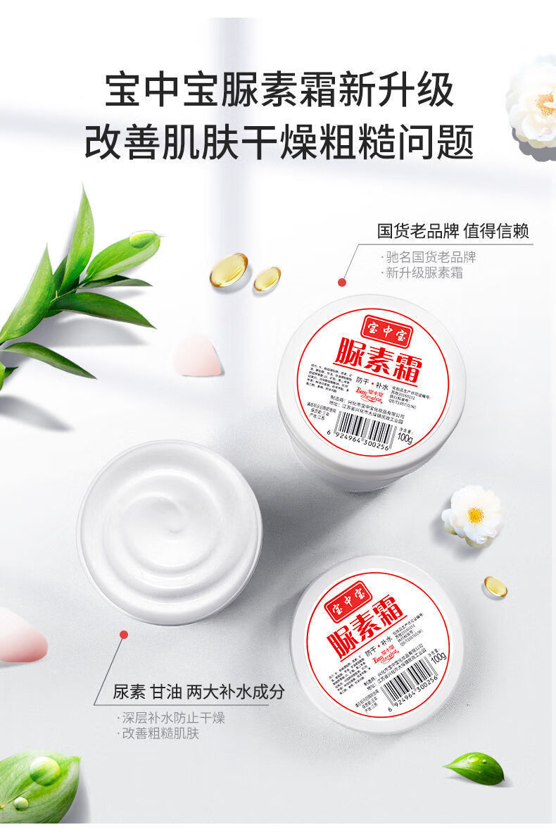 尿素霜当身体乳可以吗(尿素霜可以作为身体乳吗)