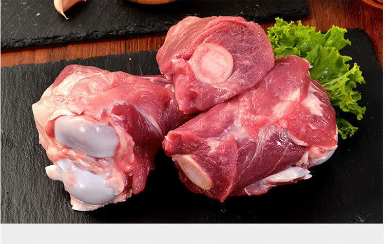 顺丰直达新鲜多肉猪棒骨带肉猪骨头猪大骨生猪肉酱大骨头食材康胜谊