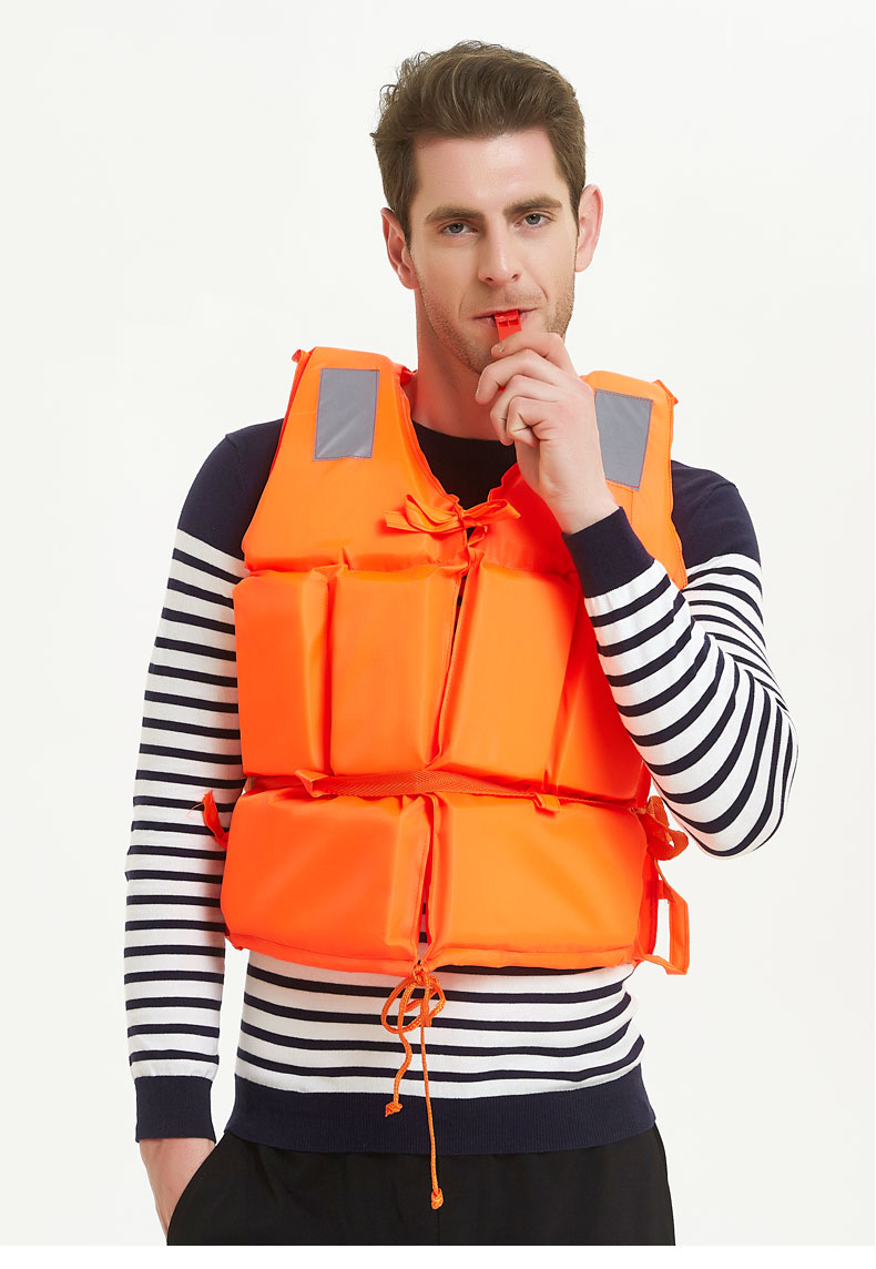 蕾迪熊leidixiong救生衣便携式大人救生衣大浮力便携成人钓鱼马甲儿童