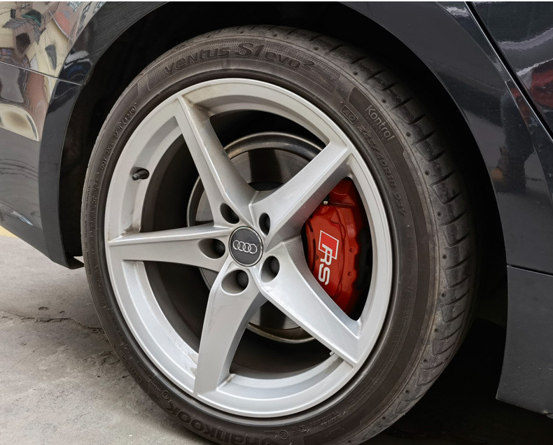 奥迪卡钳罩专用于奥迪a3/a4l/a5a6l/q3/q5l/q2q7q8改装刹车壳配件定制