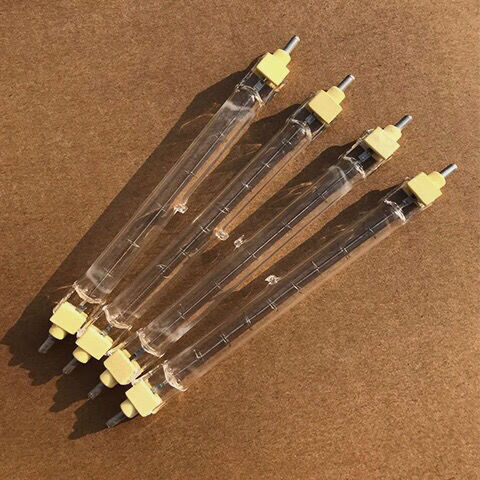 烤鸭炉灯管碘钨灯管工地灯500w1000w太阳灯耐高温卤钨灯户外照明1000w