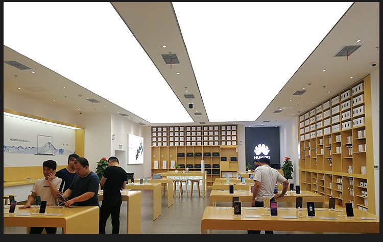 定制灯箱软膜天花吊顶灯箱悬挂式无边框uv白色阻燃防火蓝天白云星空顶