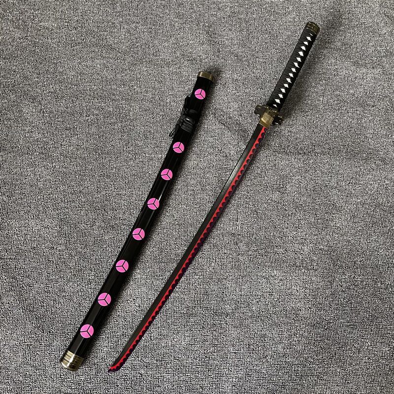 海贼王索隆的三把刀 动漫卡通二次元周边航海王索隆刀三刀流黑刀秋水