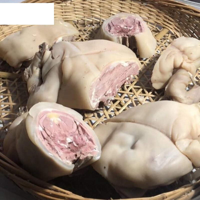 东阳特产 白切羊肉500g一斤带骨头清水煮 羊腿2斤顺丰【图片 价格 品