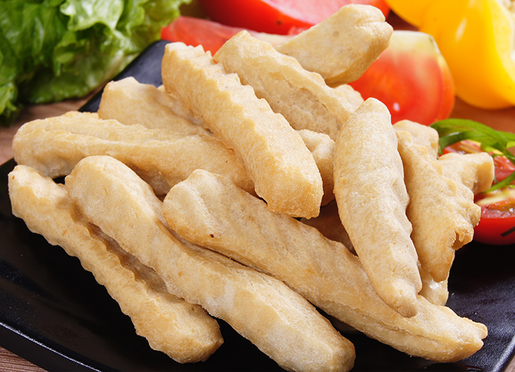 台湾鱼香薯条甜不辣关东煮商用黑轮片天妇罗日式油炸鱼饼火锅食材 甜