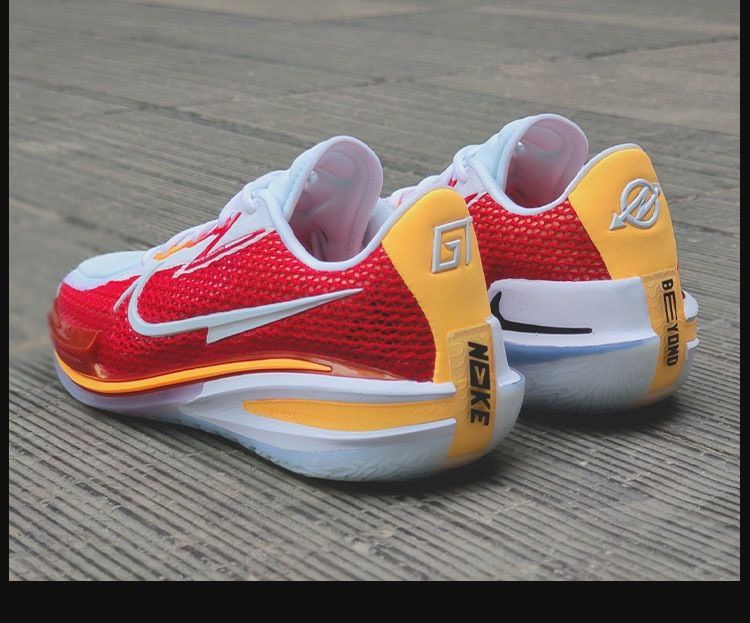 zoomgtcut篮球鞋纯原高颜值耐磨弹跳力高实战气垫战靴gt白红44