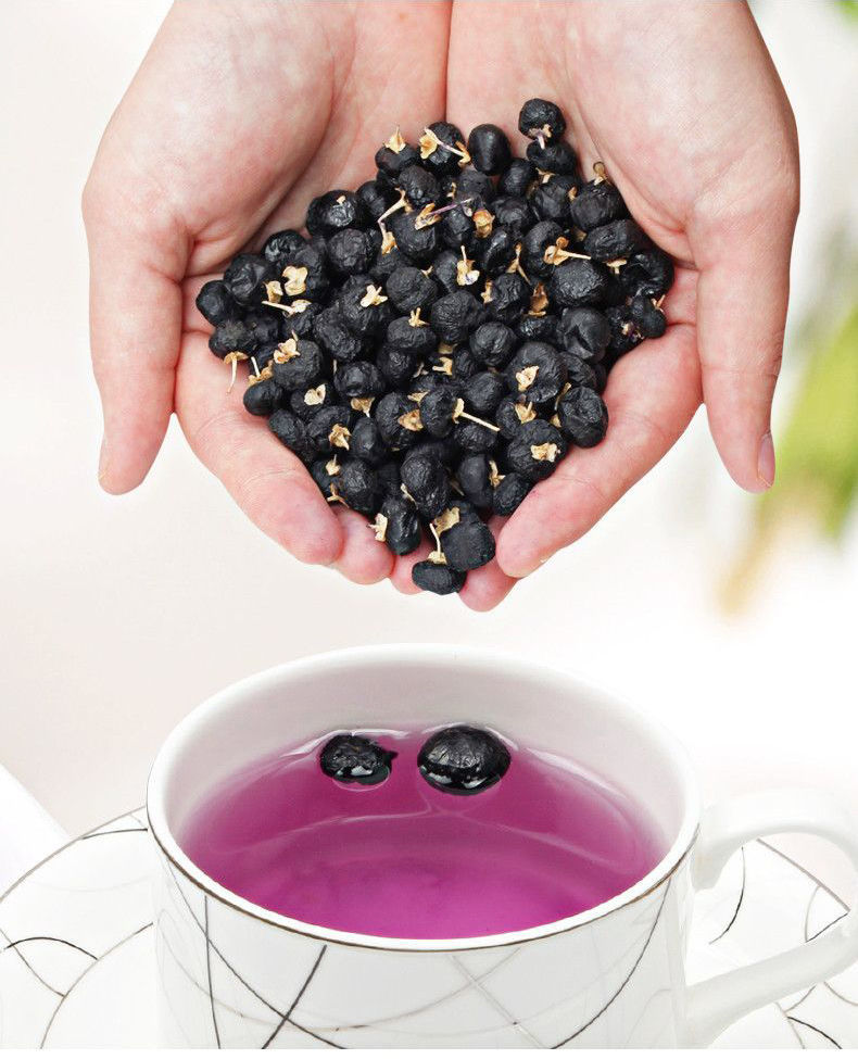 青海黑枸杞子500g野生正宗大果黑枸杞宁夏100g250g官方直营官方直营