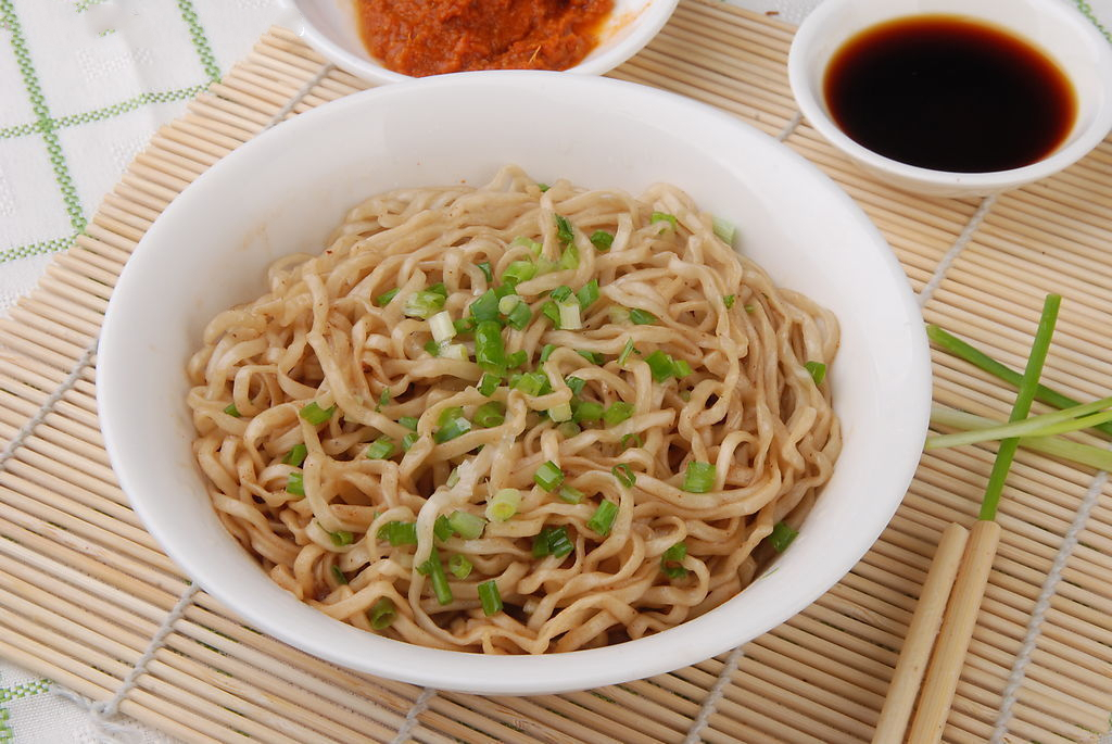 花生酱拌面葱油拌面12份福建沙县小吃手工面条拉面干花生拌面酱450克