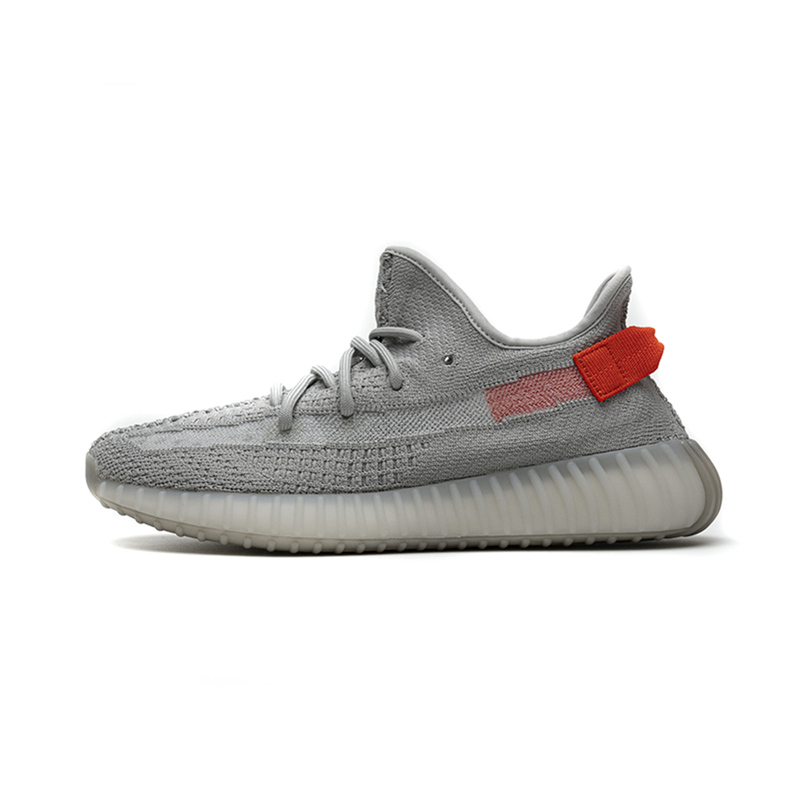 yezi椰子鞋350尾灯白满天星官网莆田真爆运动潮流男鞋 白斑马(bsf真爆