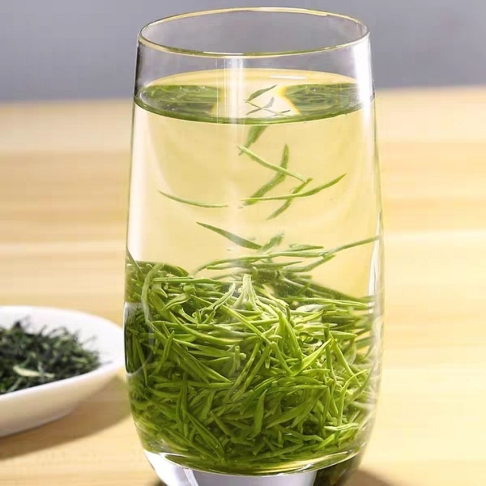5折武当道茶 毛尖茶礼盒装散装一牙一叶竹溪茶叶浓香型 250克【图片