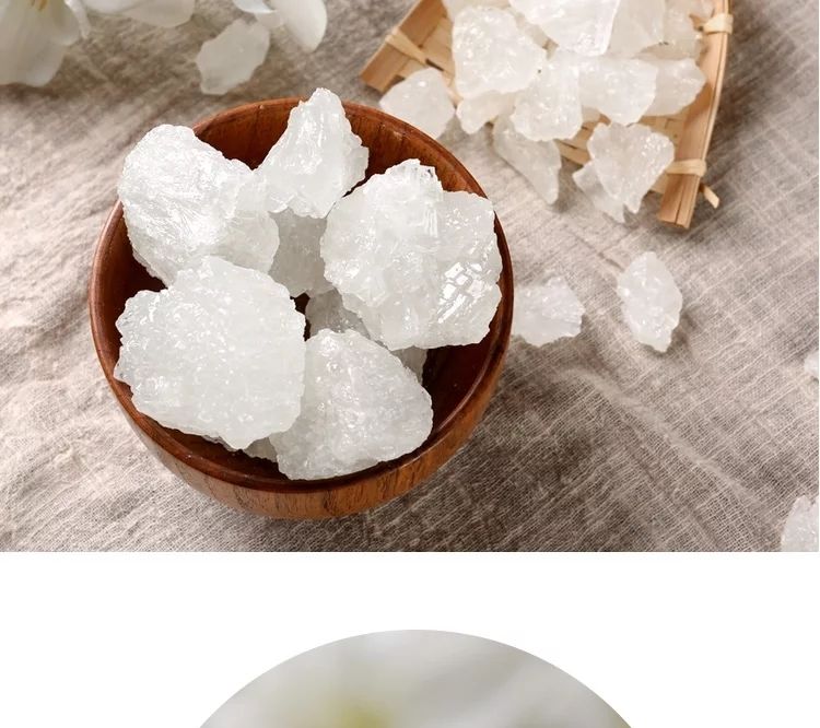 冰糖广西厂家生产大块多晶冰糖甘蔗土冰糖白冰糖块老冰糖散装批发5斤