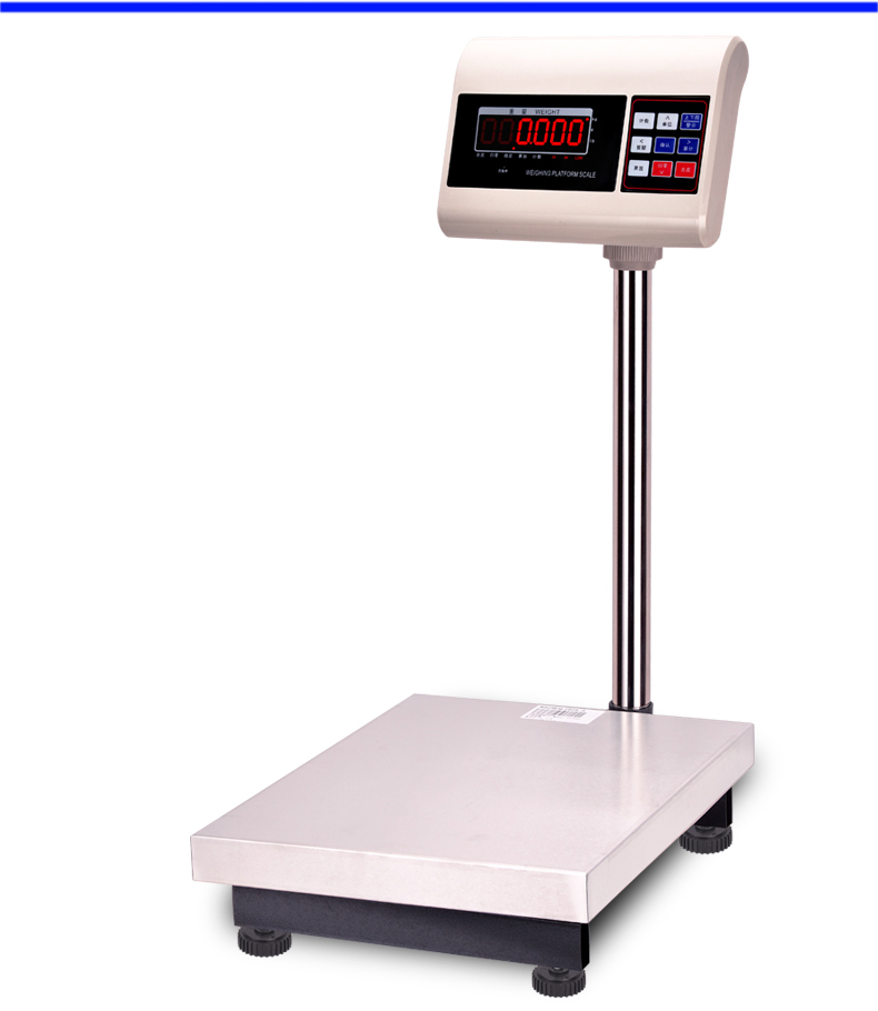 高精度电子台秤电子秤高精度2g精密工业计量称100kg150精准称重计重