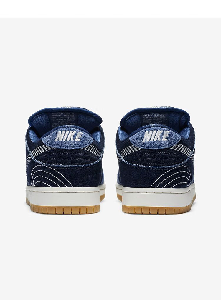 纯原sb dunk low丹宁刺绣 牛仔 低帮滑板鞋 男女同款 cv0316-400 纯原