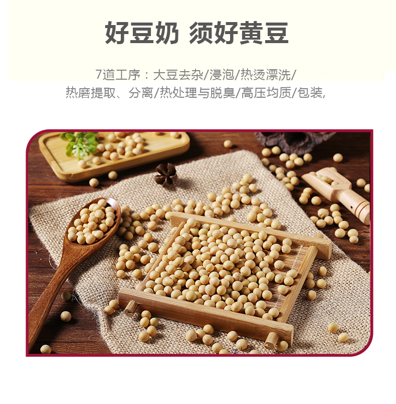 皮皮岛瓶装豆奶整箱豆奶食品全豆豆奶330ml24瓶早餐奶植物蛋白24瓶整