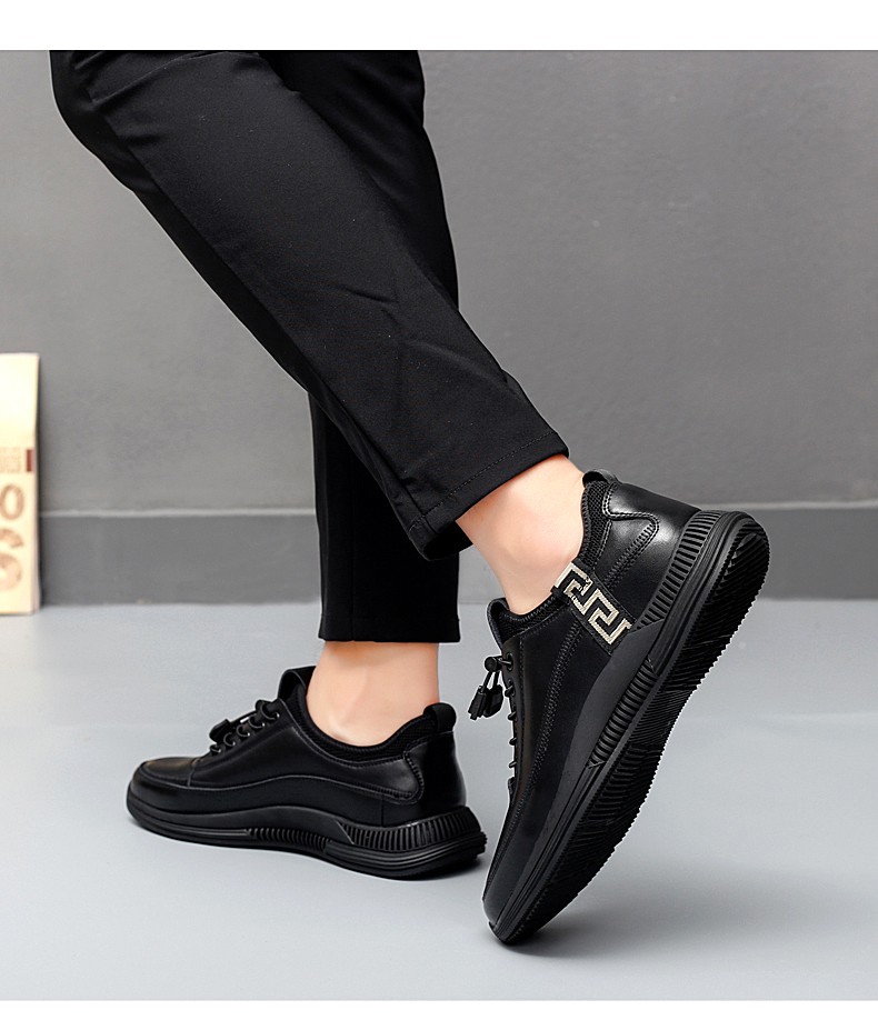 增高鞋男士隐形内增高10cm8公分6厘米夏季新款韩版青年潮流休闲皮鞋