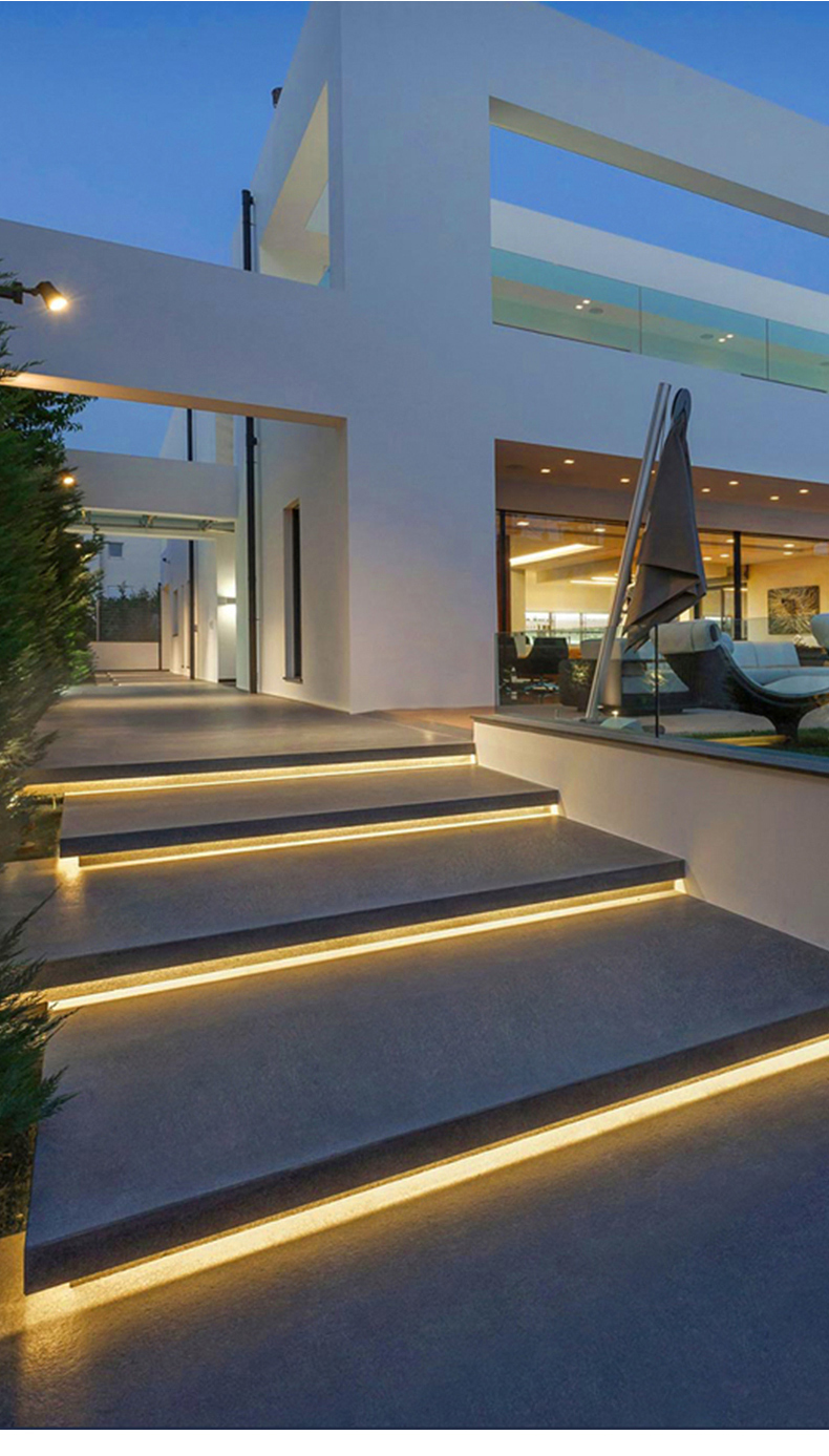 小米(mi)生态通用楼梯感应灯网红楼梯踏步灯led台阶追光流水智能感应