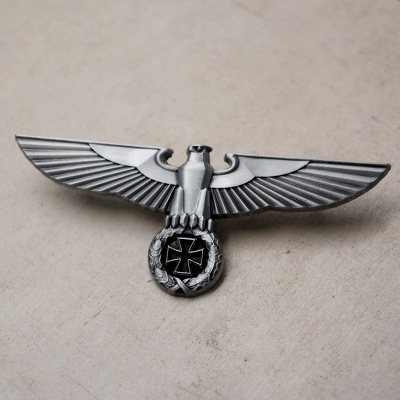 阿玛尼 德国苏联马耳他权力鹰徽胸针 铜色和谐权利之鹰【图片 价格