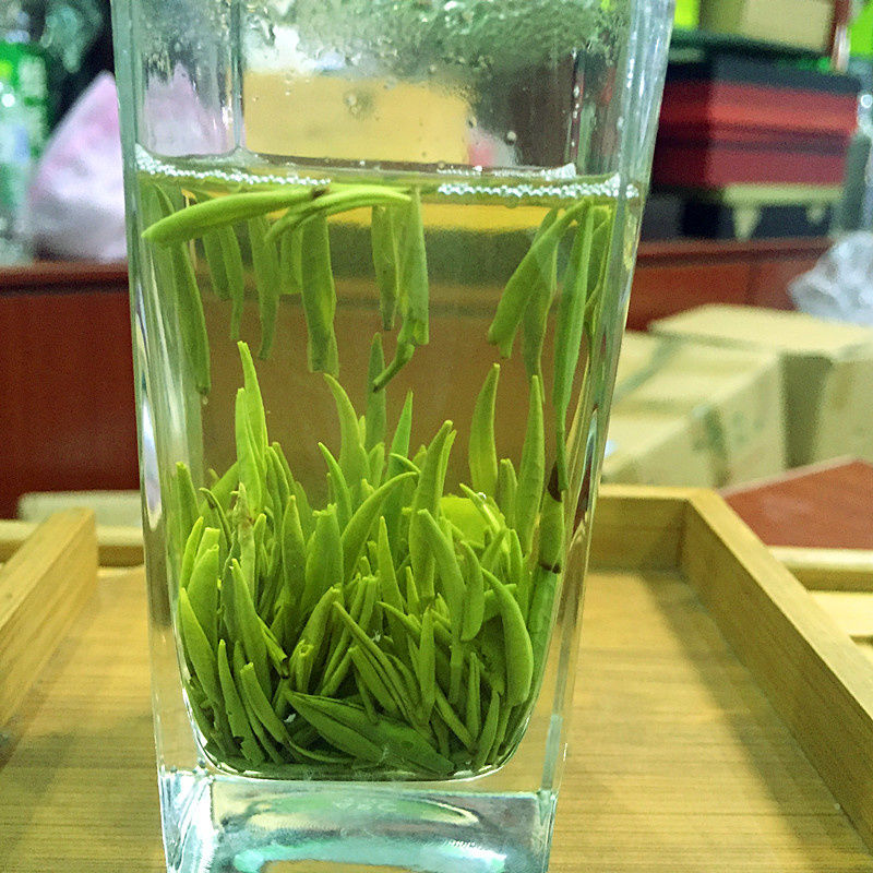 2022四川峨眉高山绿茶嫩芽川品雀舌绿茶竹叶茶明前茶叶500克装