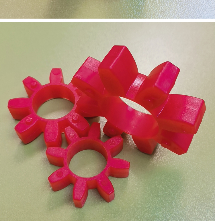 梅花缓冲胶垫联轴胶垫器空压机gr19242838聚氨酯橡胶防震gr751618130