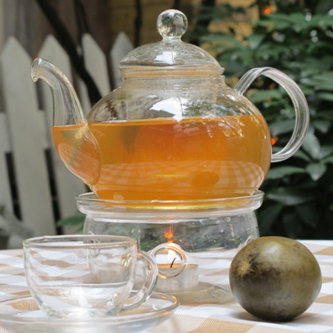 罗汉果咽喉茶配胖大海脱水罗汉果茶罗汉果罗汉果50个