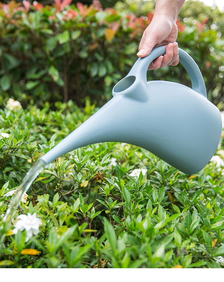 浇花水壶长嘴园艺浇菜洒水壶家用大容量养花压力喷水壶花洒壶神器1l