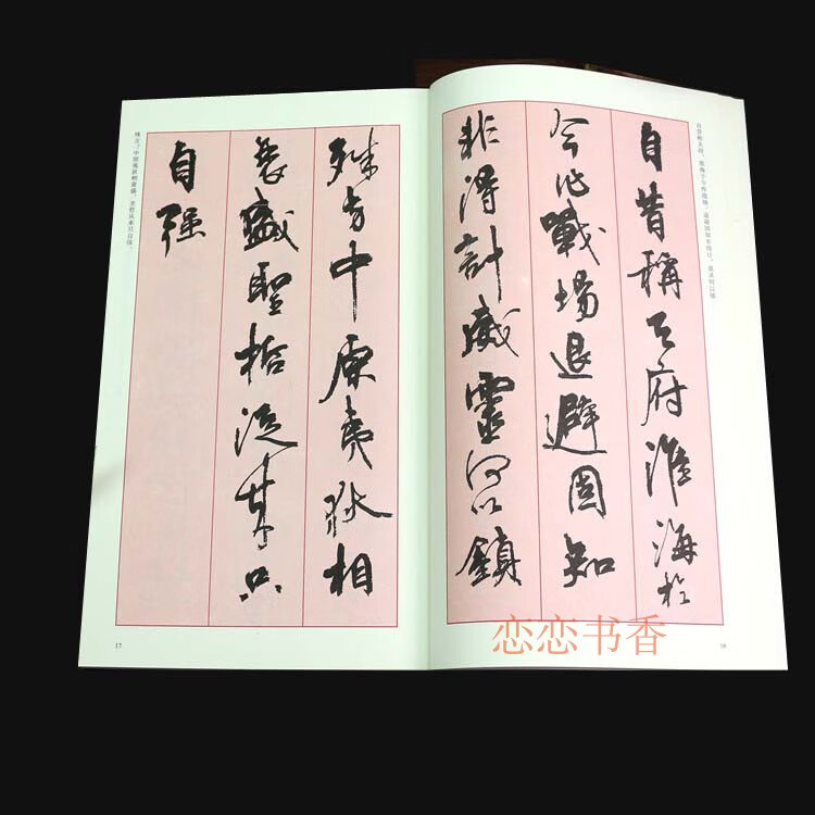 周慧君行书名文行书字帖周慧珺毛笔书法字帖作品古代爱国诗词临摹