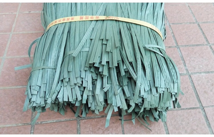 种植捆绑用塑料胶篾扎带胶带绑带工地棚架搭建胶蔑排山篾绳子 【1整捆