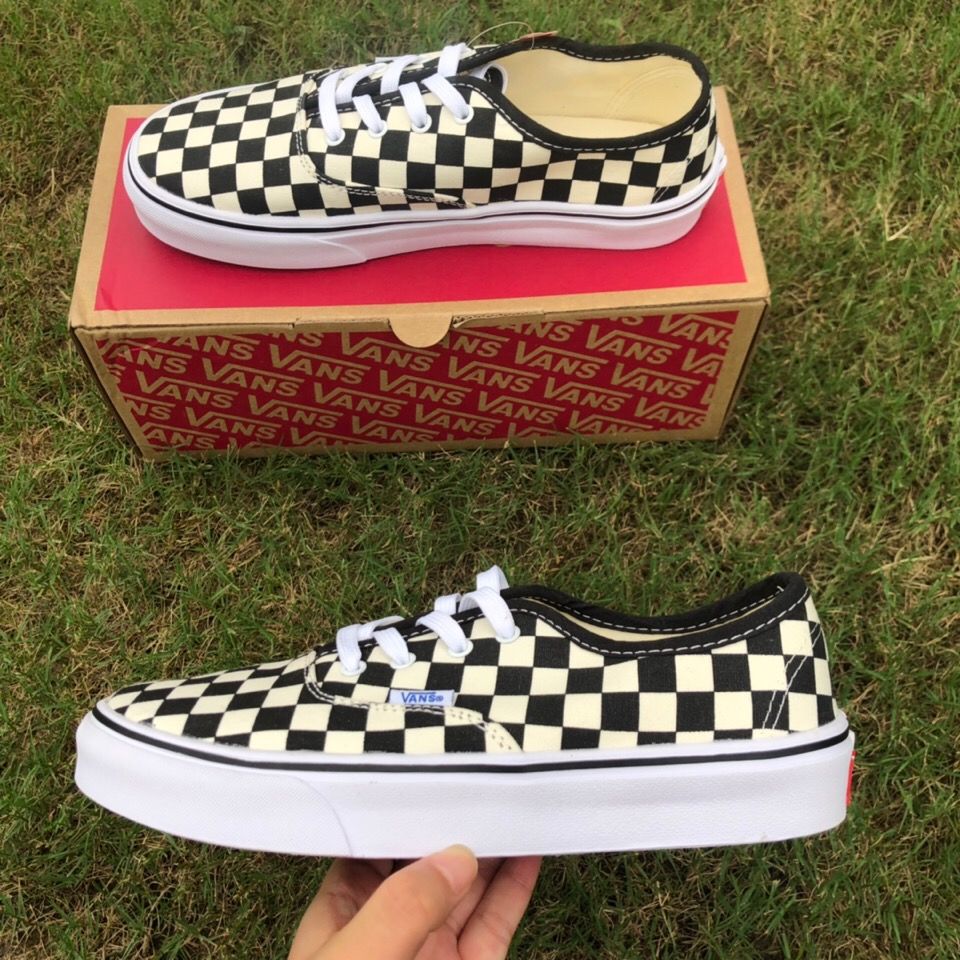 黑白棋盘格系带帆布鞋 35【图片 价格 品牌 报价】-京东