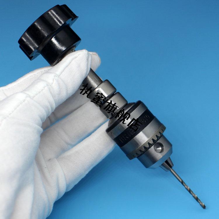 桃核打孔器 手动打孔钻手捻钻小型手工钻文玩模型diy钻眼工具打孔器