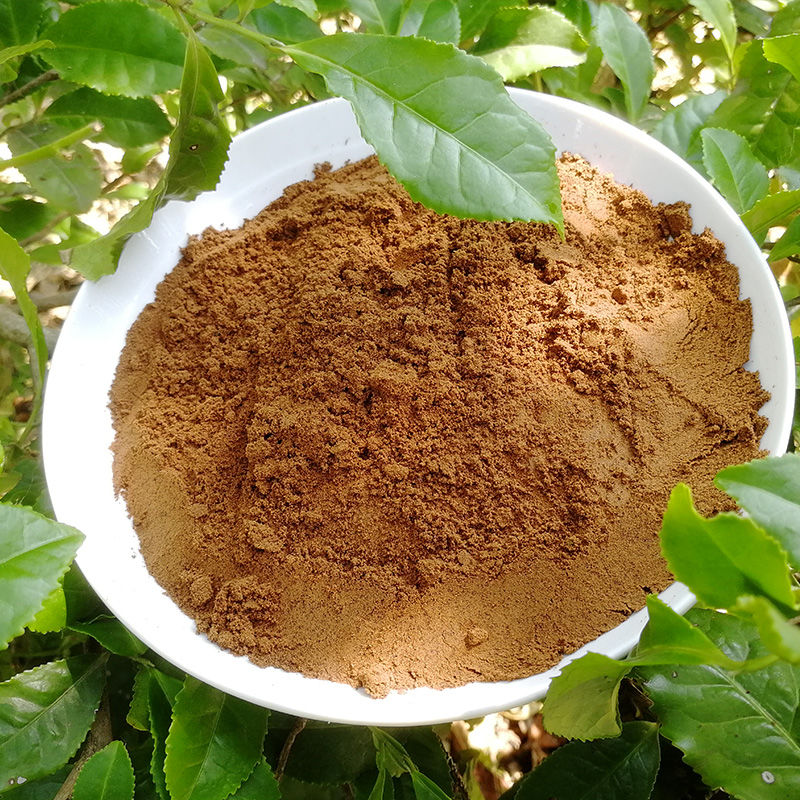 茶籽粉洗头发茶枯茶麸洗碗家用洗脚泡澡有机天然野生山茶壳粉1斤 500g