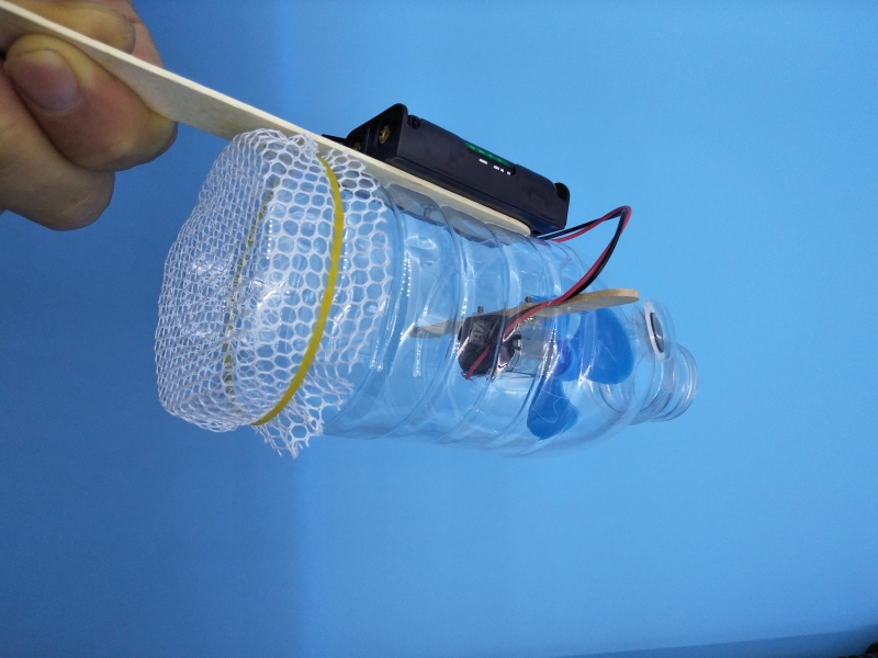 创意自制吸尘器手工材料科技小制作小发明学生科学实验器材玩具哚优 9