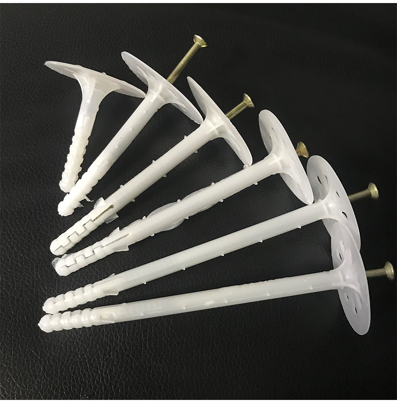 晋百年外墙保温钉塑料膨胀保温钉挤塑岩棉板保温板保温钉固定钉锚固钉