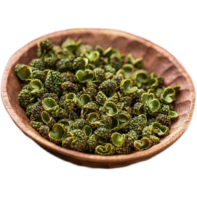 北京同仁堂青麻椒特麻500g藤椒四川散装汉源麻椒绿麻椒干青花椒粉香料