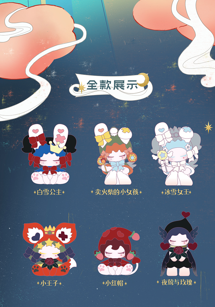 爱丽丝alice童话系列盲盒手办女孩潮玩可爱娃娃公主摆件礼物 拆开确认