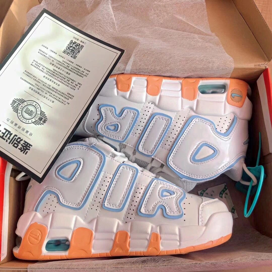 大air皮蓬篮球鞋男女鞋联名皮蓬大薄荷绿情侣休闲运皮蓬白黑送三件套