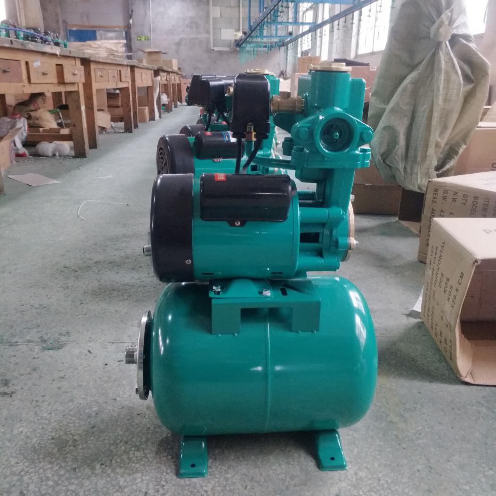 全自动自吸冷热水多用增压泵抽水机家用220v高楼层加压空气能 绿色phj